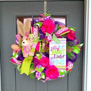 Easter wreath